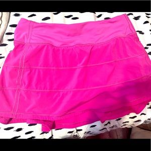 sonic pink lulu skirt!!💖
